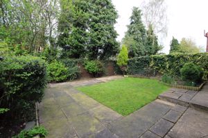 Rear garden- click for photo gallery